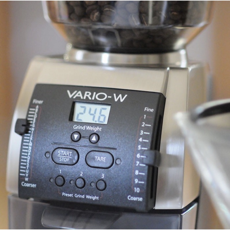 Baratza Vario W+ Penggiling Kopi Elektrik