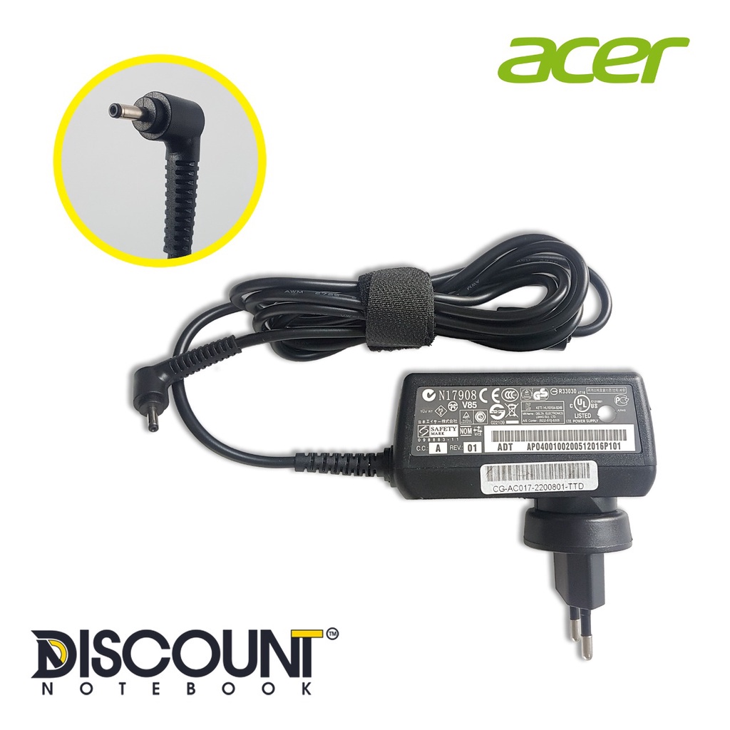 Adaptor Charger Laptop Acer 12V 2A Wall Type