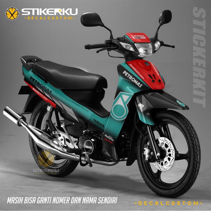decal Yamaha F1ZR Petronas/ decal motor F1ZR