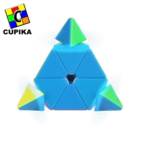 Rubik Pyraminx Yuxin Kylin Pyraminx Stickerless Original Piramid