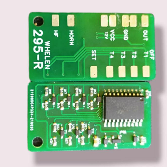 NEW KIT WHELEN 295-R