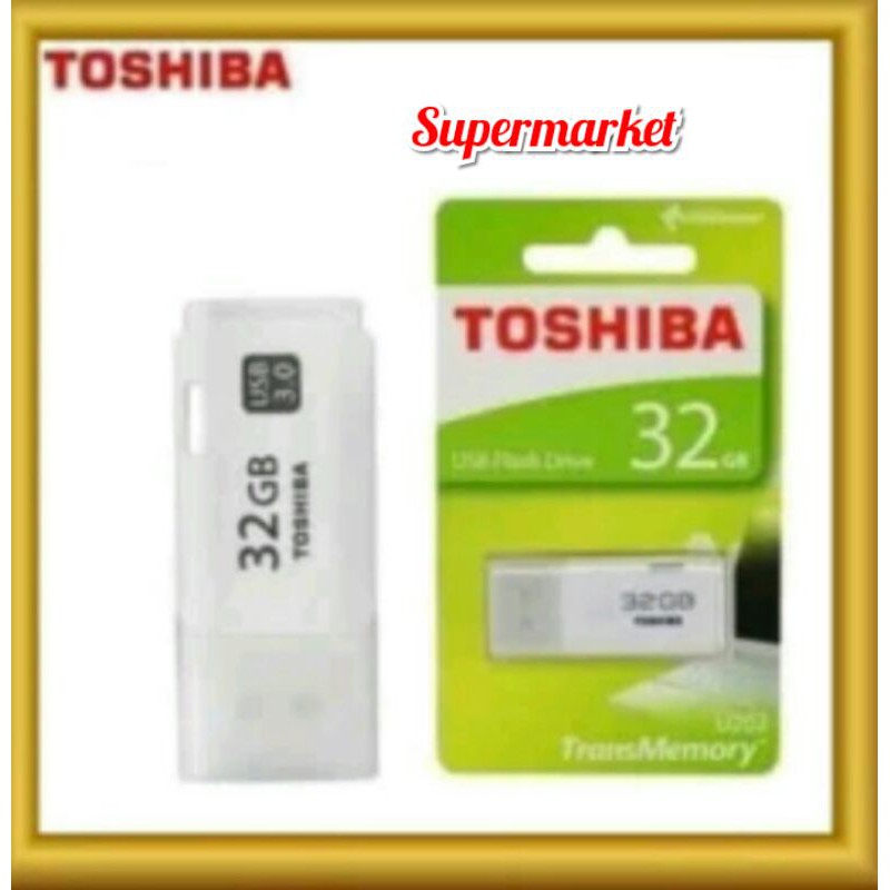 Flasdisk Toshiba 32GB Packing Hijau