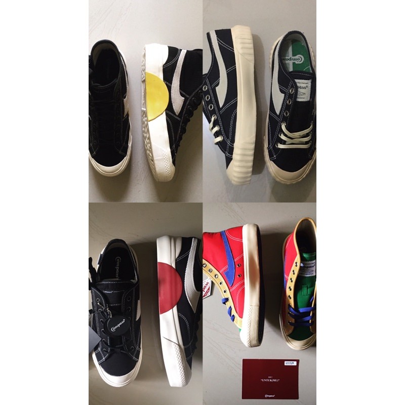 sepatu compass gazelle vintage proto fr2 xpresi