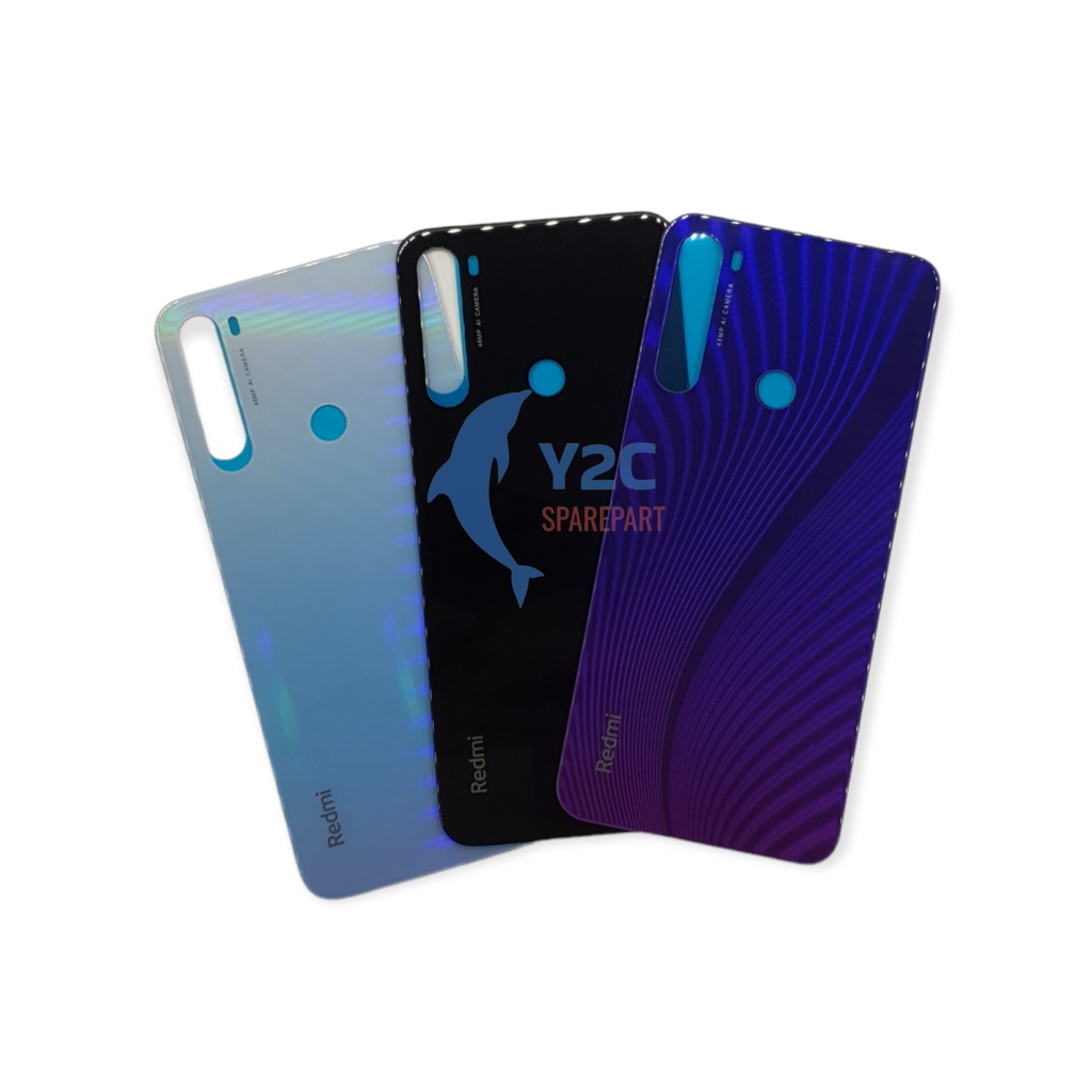 BACKDOOR XIAOMI REDMI NOTE 8 / BACK COVER / TUTUP BELAKANG / BATERAI