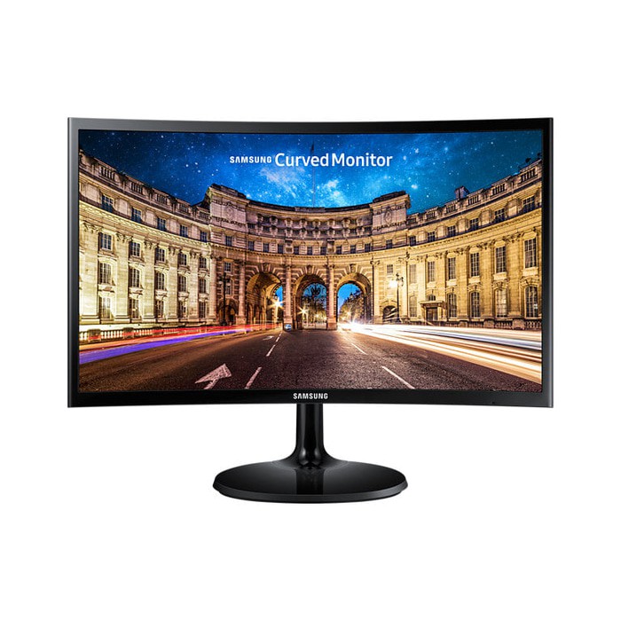 Monitor LED Samsung C24F390 Curved