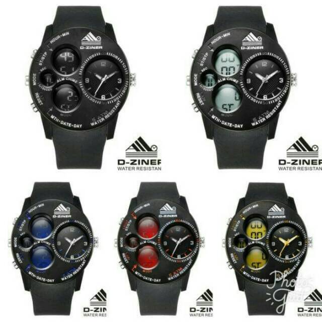Jam Tangan D-Ziner 8188