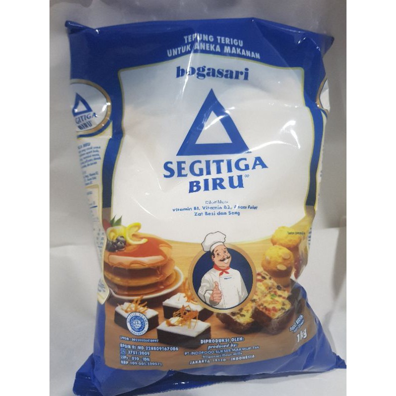 

Tepung Segitiga Biru 1kg
