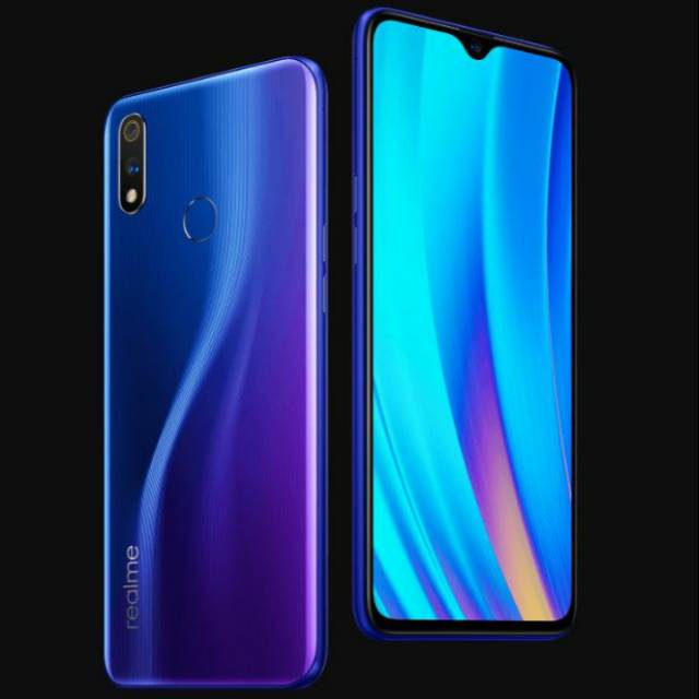 Realme 3 Pro 4/64 Gb Garansi Resmi 1 Tahun