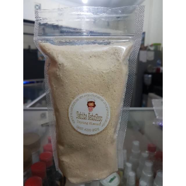 

Tepung Almond 500gr