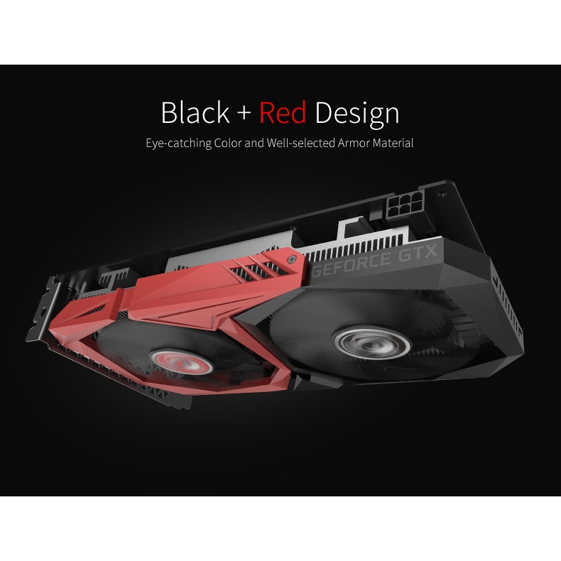 Colorful Nvidia GTX 1650 4GB GDDR6 128 Bit