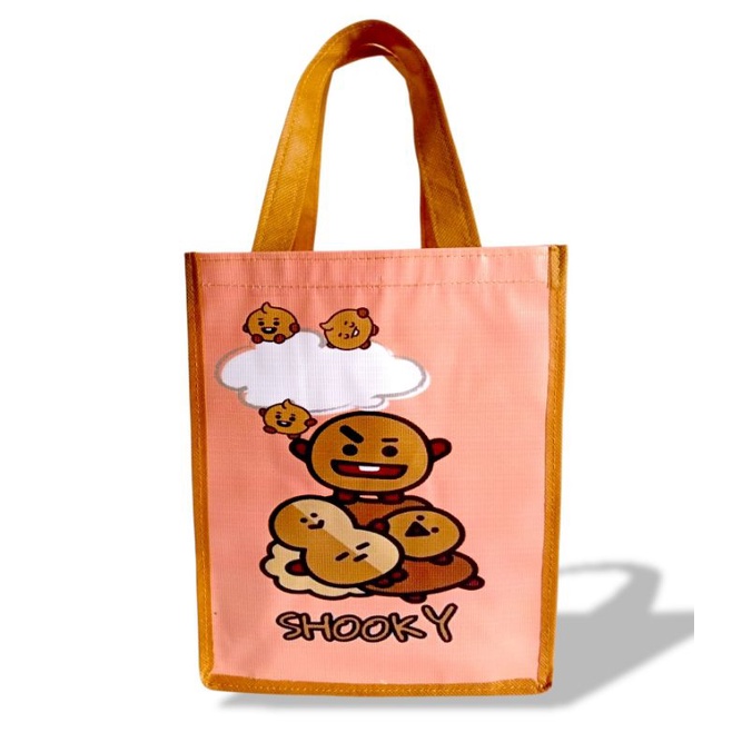 Tas ultah, Goodiebag Trendy BT21, BTS-2