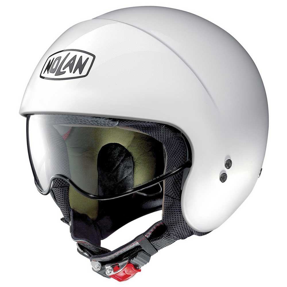Jual Helm Nolan N21 Special Pure White 089 Helm Harian / Touring  Indonesia|Shopee Indonesia