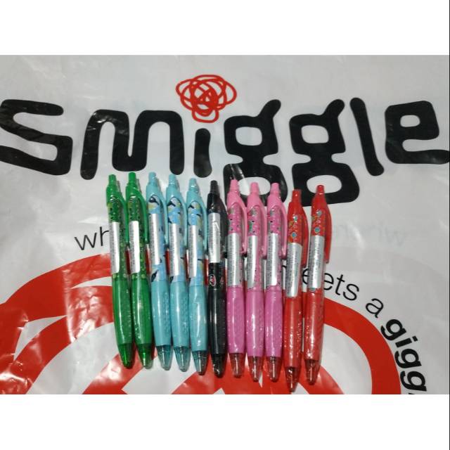 

SMIGGLE TRI-BARREL LIL'SCENT PEN ORIGINAL PULPEN ANAK