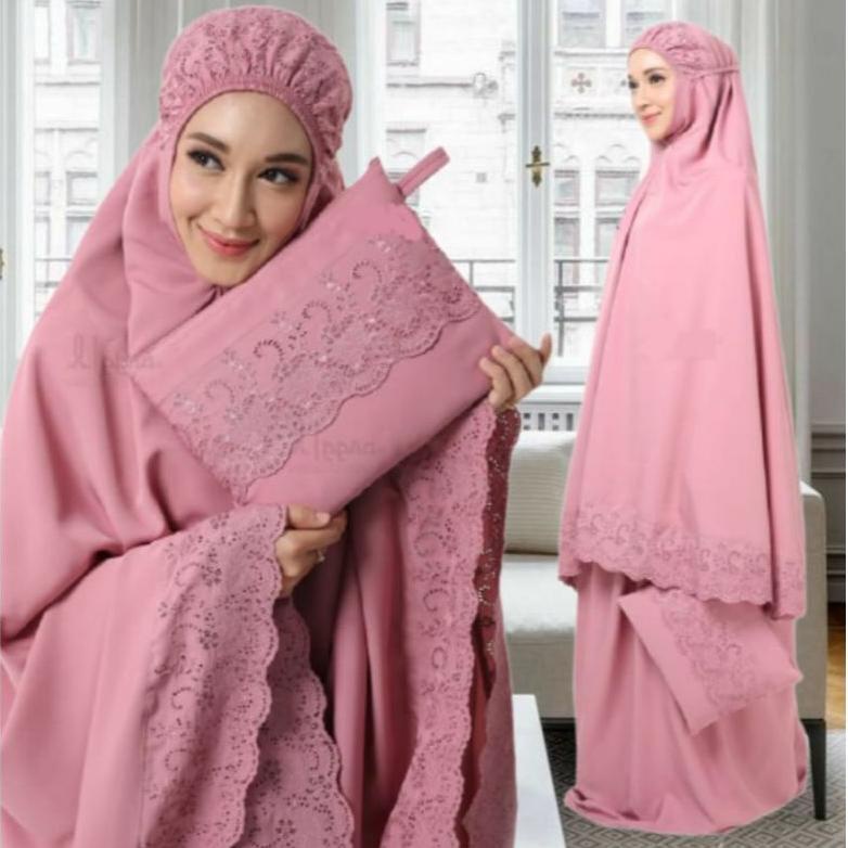 Mukena Dewasa/Mukena Siti Khadijah/Siti Patimah