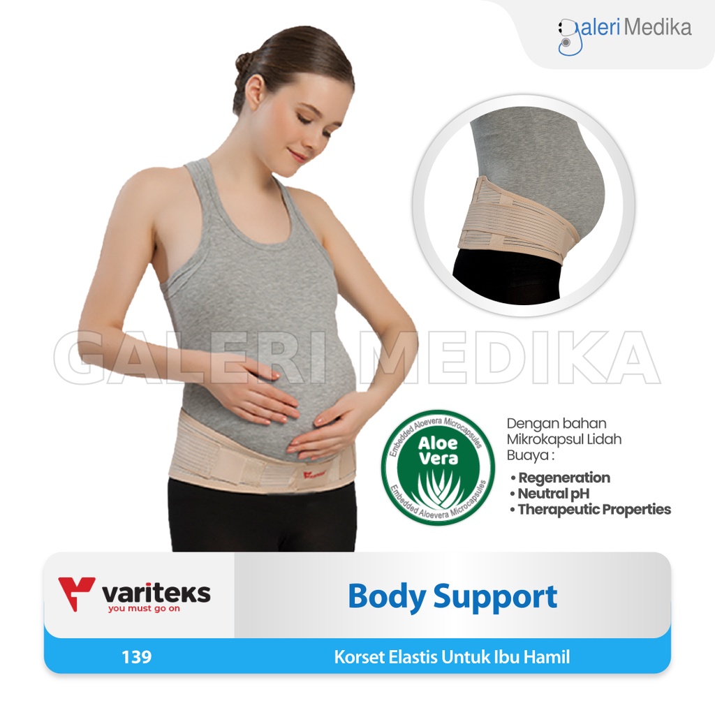 Variteks 139 Elastic Pregnancy Corset (Korset Ibu Hamil) - Korset Hamil