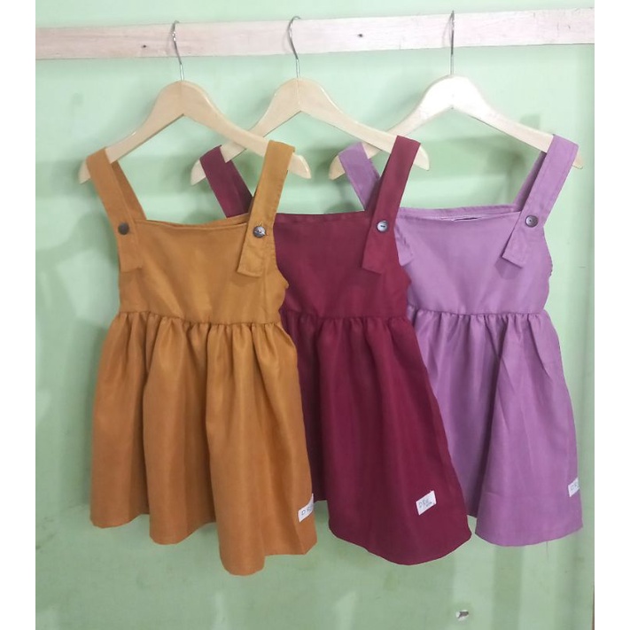 Baju anak over all Overall anak perempuan Overall bahan cordouray  overall anak