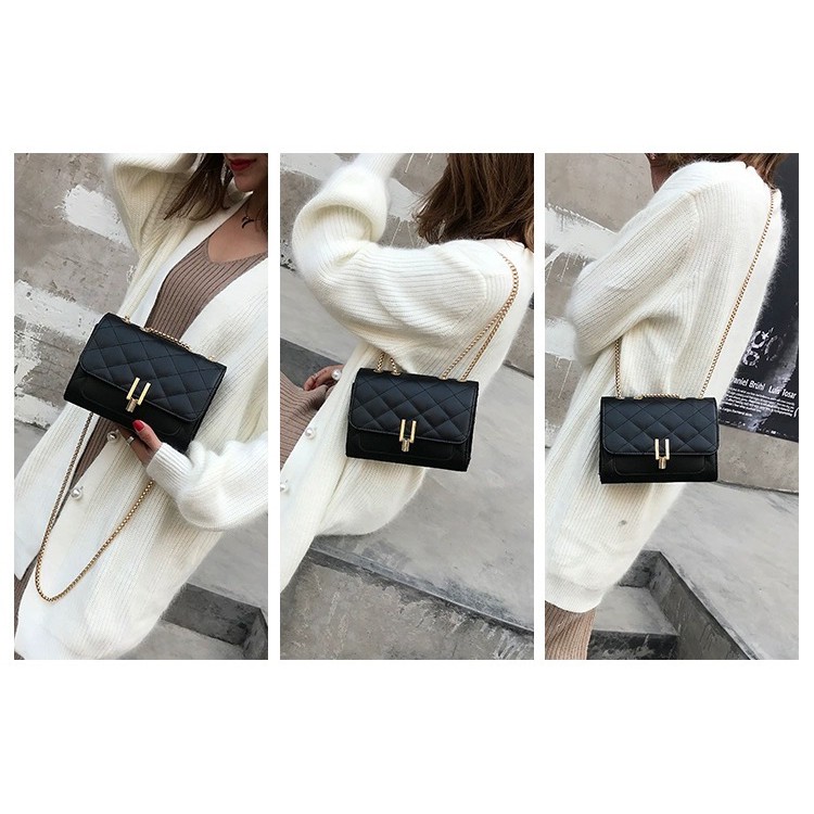 Tas Selempang Wanita High Quality Import - Tas Import Fashion Korea - Tas Wanita Import Model Terbaru Kekinian - Tas Fashion Korea [SL24]