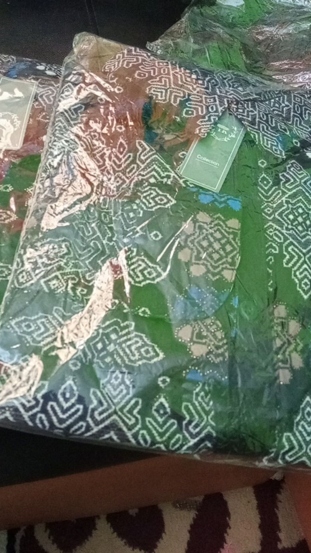 (realpic) Kemeja Batik Prada Dewasa Lengan Panjang (size M/l)