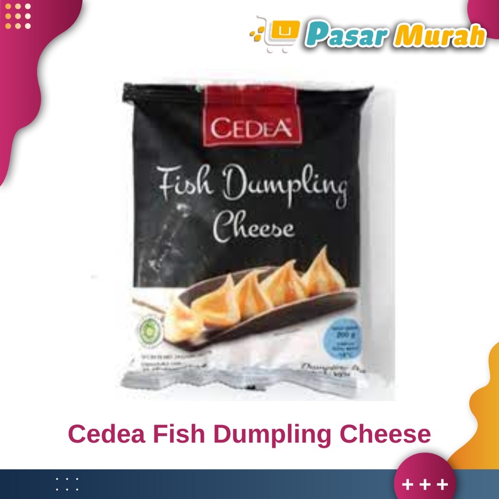 

Cedea Fish Dumpling Cheese 200 Gram