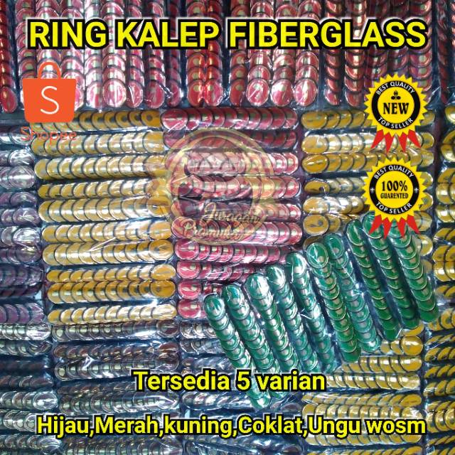 Ring Kalep pramuka Fiberglass 5 varian ( PRAMUKA )