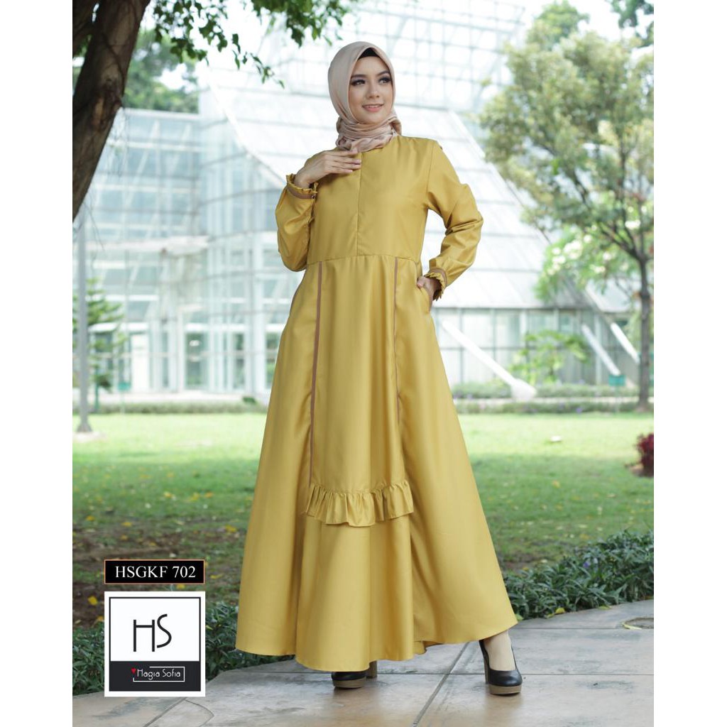 35+ Trend Terbaru Gamis Trend Masa Kini