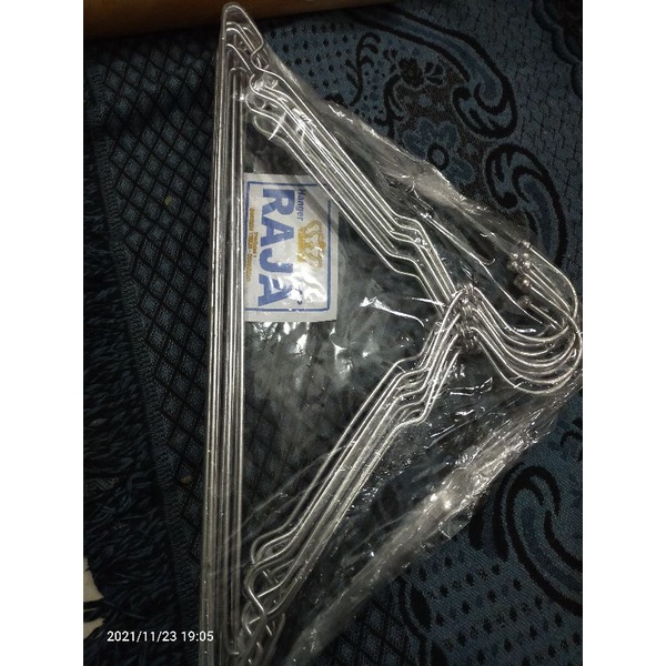 Hanger raja isi 12pcs