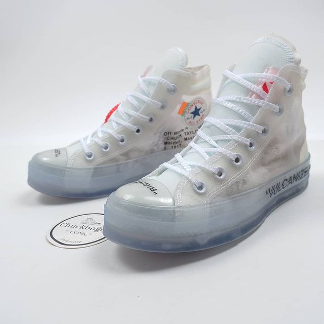 retail converse off white