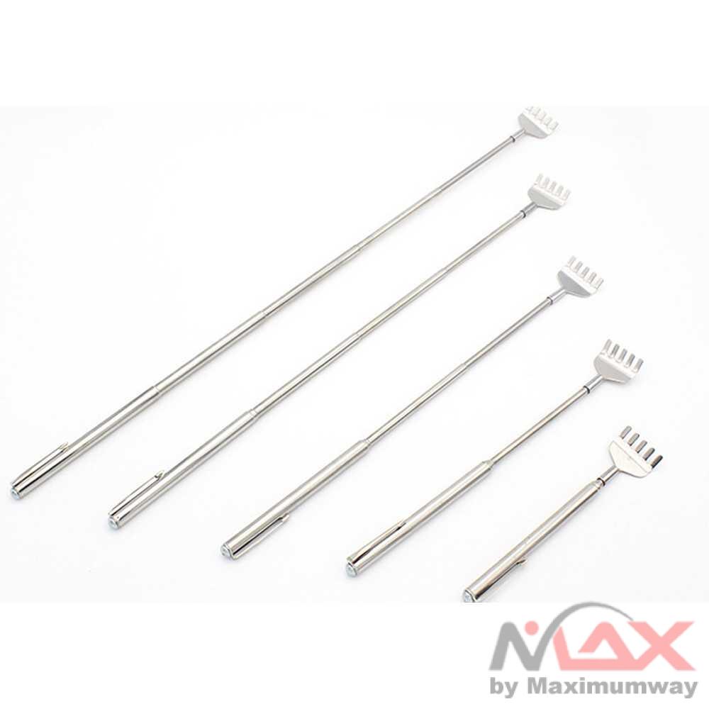 Alat Garuk Punggung Teleskopik Scratcher Stainless Steel Extendable