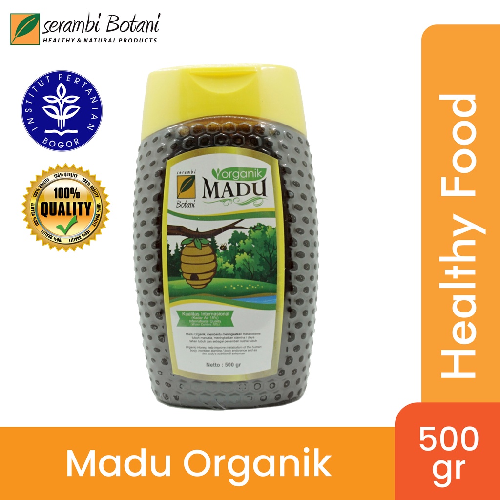 

Madu Murni Organik 500gr Standar Internasional Healthy & Natural Products