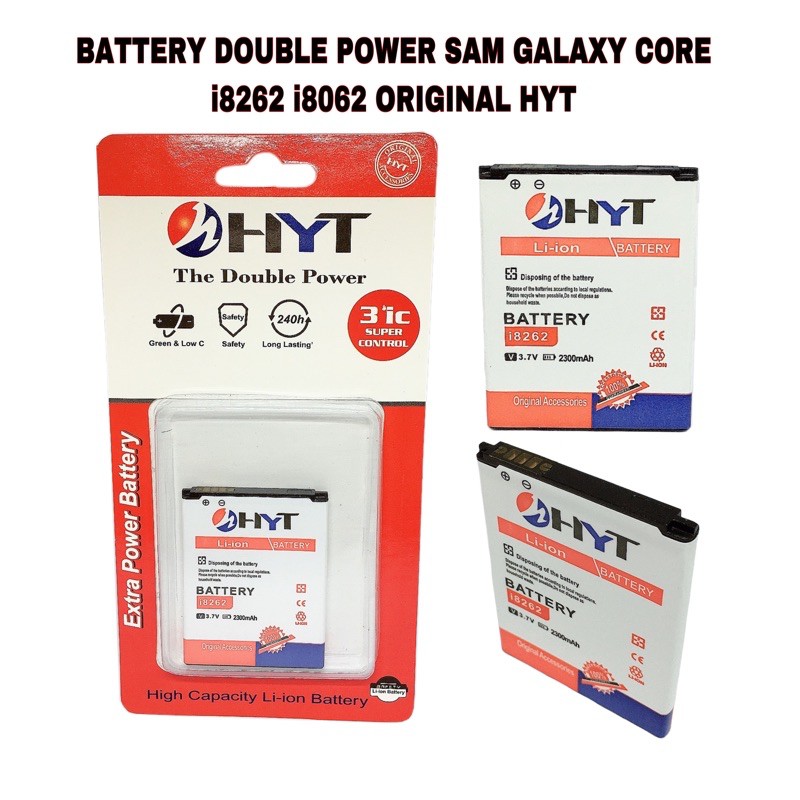 BATTERY SAMSUNG I8262 ORIGINAL HYT