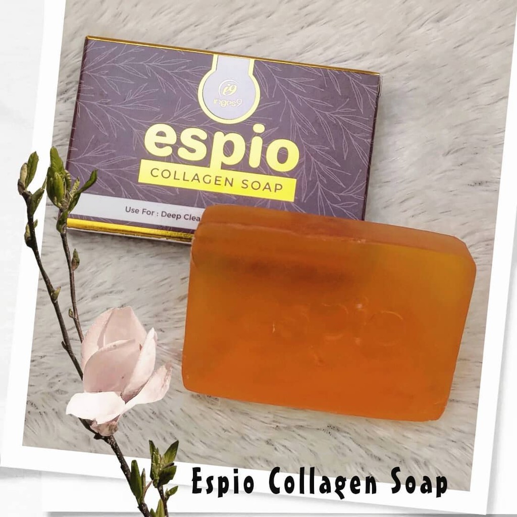 [ ORIGINAL ] Espio Collagen Soap, Espio, Espio Sabun, Espio Collagen, Espio Collagen Soap Indonesia