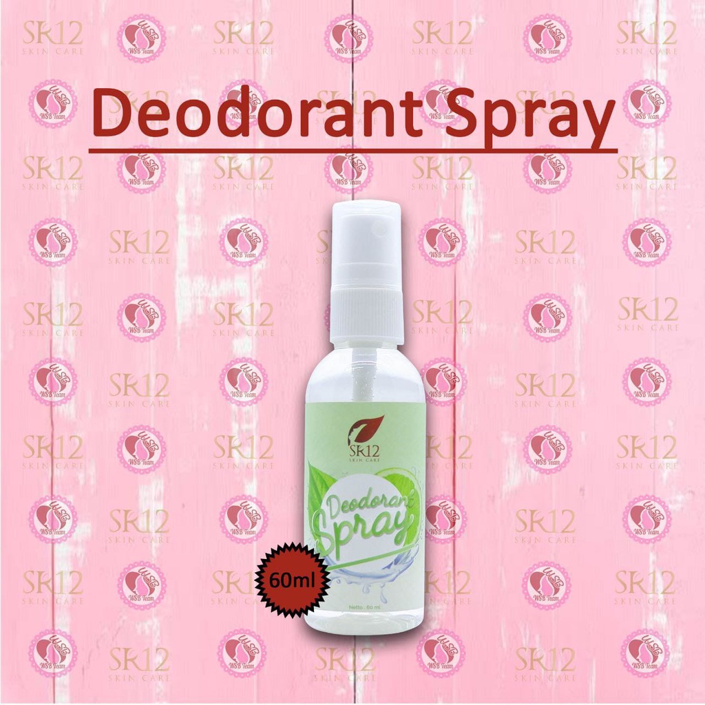 DEODORANT SPARY SR12
