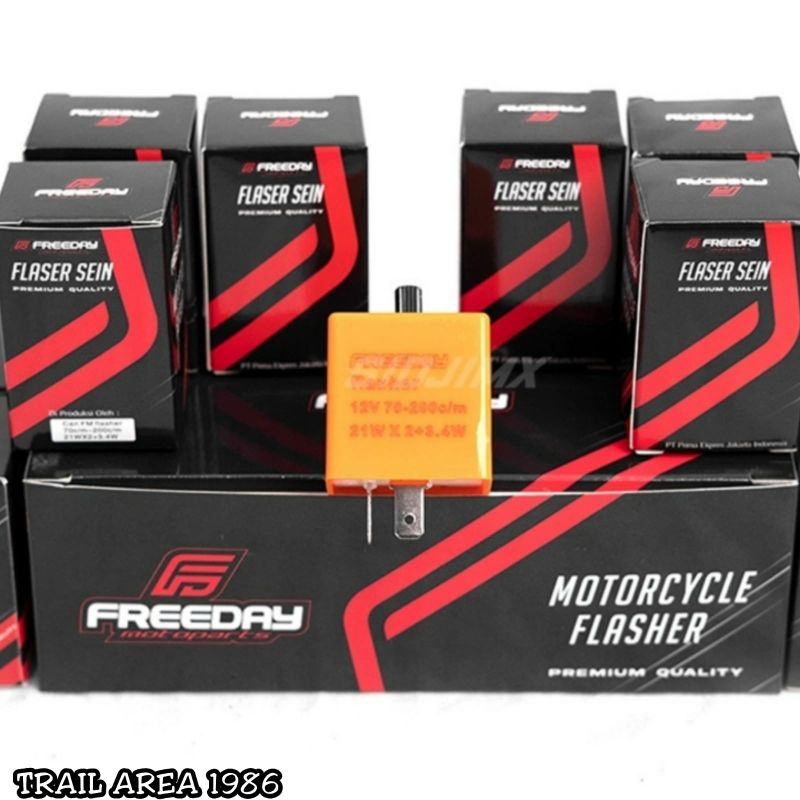 Flasher flaser sein setelan cepat lambat flaser sen led kedip