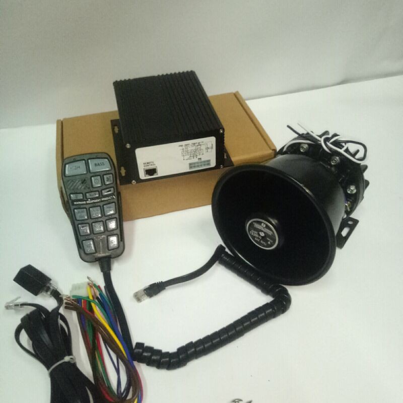 sirine whelen hhs remote dan toa