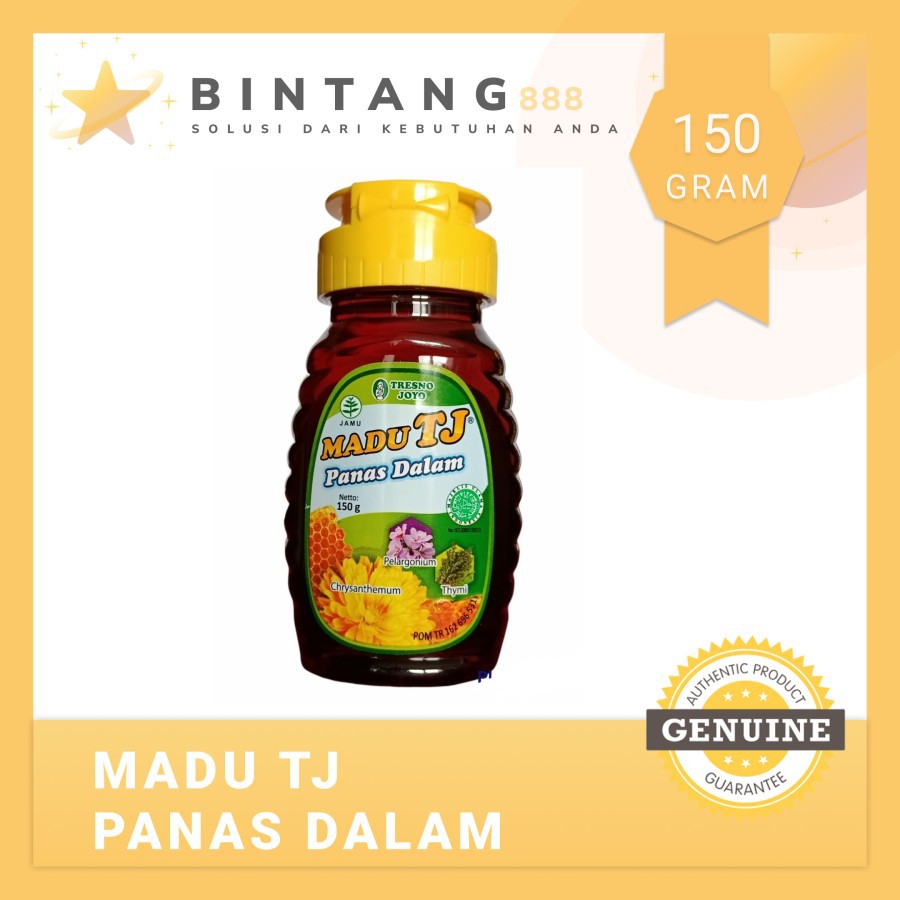 

MADU TJ PANAS DALAM 150g