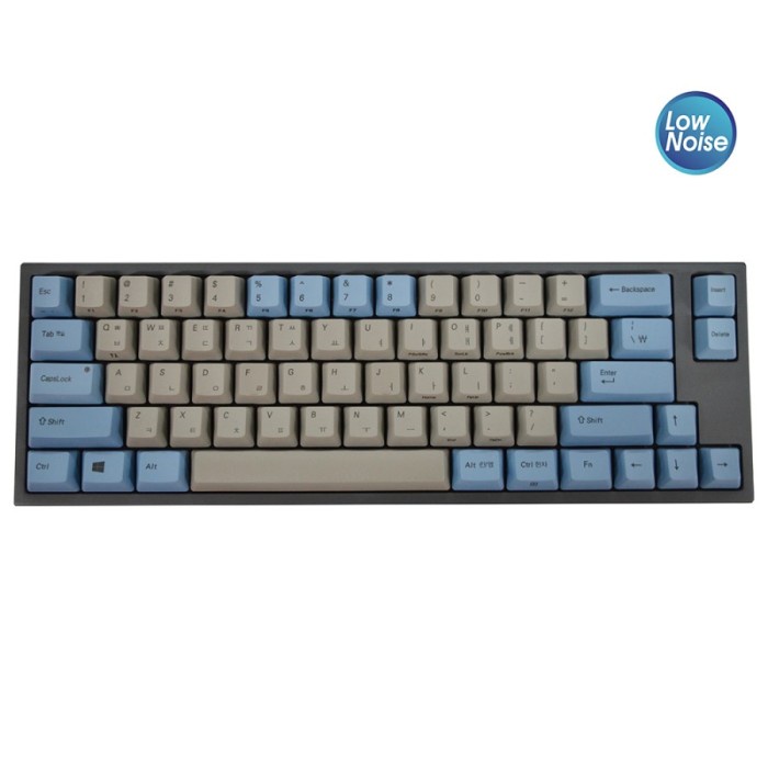 LEOPOLD FC660C/EGBS GreyBlue / Topre Silent SW/ Made in Japan