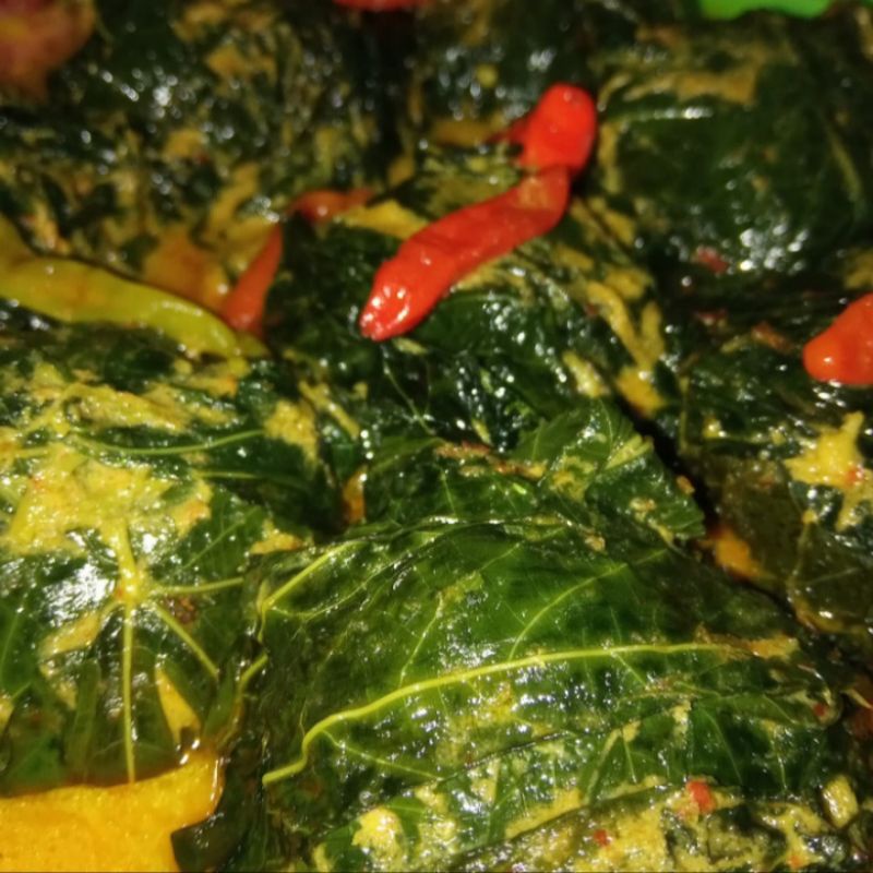 

Buntil Daun Singkong (5 Buntil)