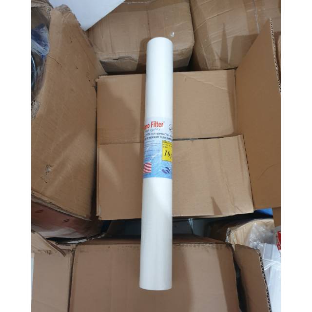 Nano Filter 20 inch 10 Mikron - Catridge Filter 20 inch
