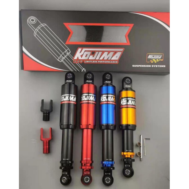 Shock Skok Belakang Bebek Up Side Down Cnc Kojima Uk 280mm,320mm,340mm + Adaptor Pnp Nmax,Pcx
