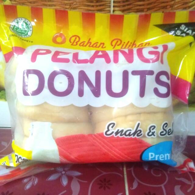 

Pelangi Donuts/isi 10