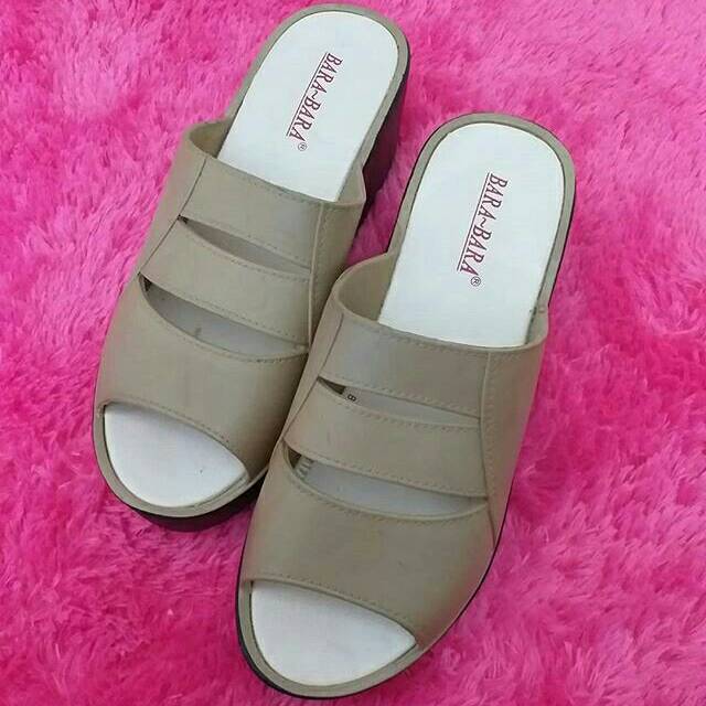 Sandal wedges bara bara sandal bara bara