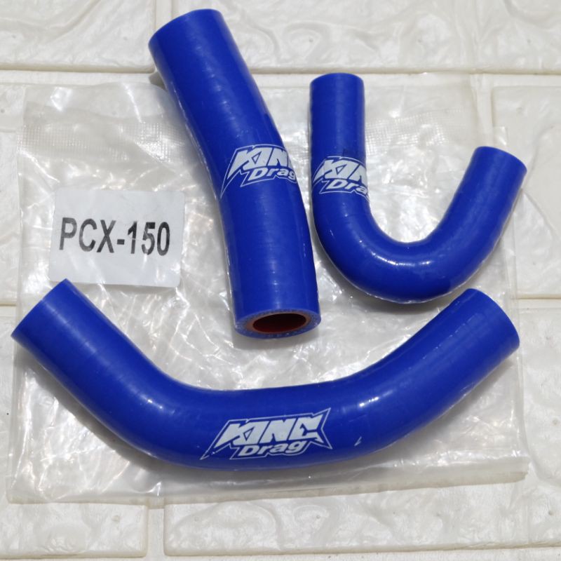 selang slang radiator samco biru merah pcx 150 vario125 vario150 all series