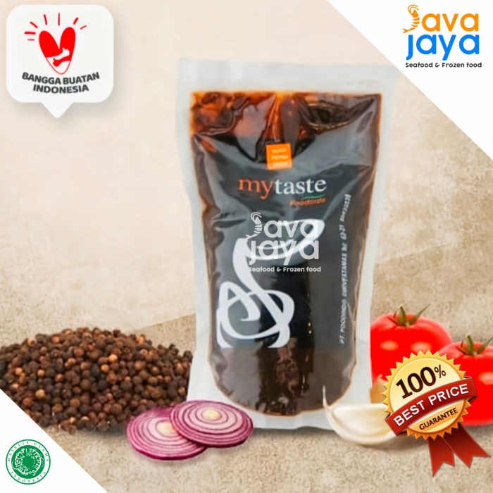 

Saus Lada Hitam / Blackpepper Sauce My Taste @500gr Best Seller !!!