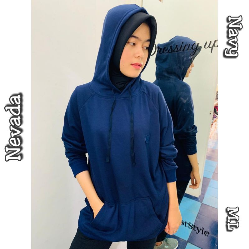 jaket navy