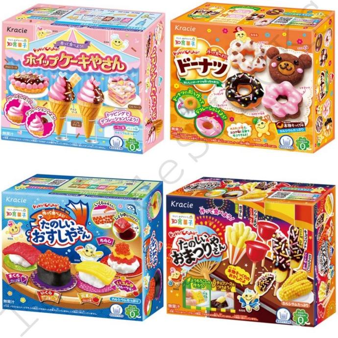 

manisan Camilan Manis Kracie Popin Cookin DIY