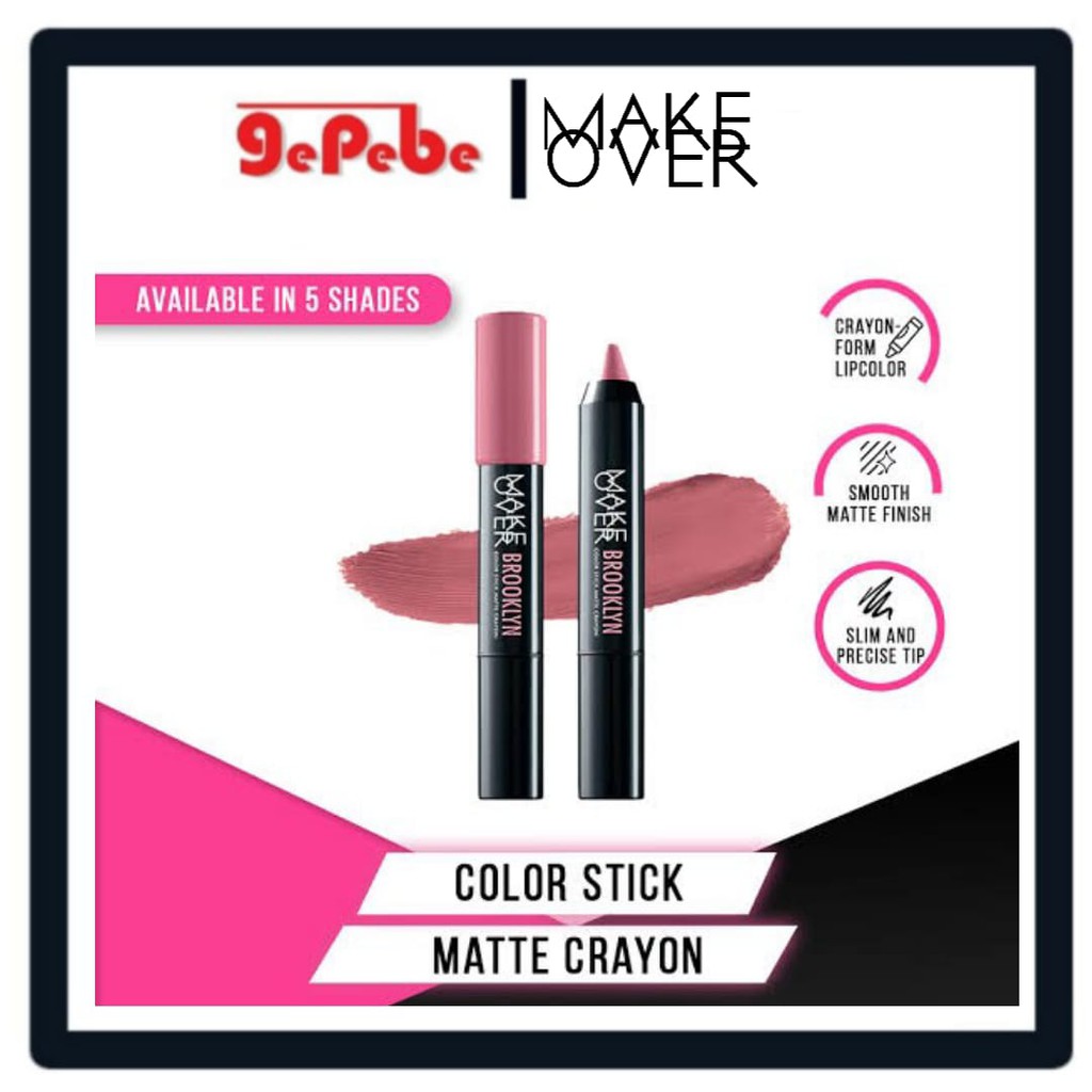 Make Over Color Stick Matte Crayon