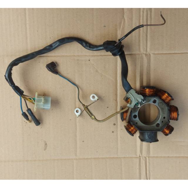 Spul original bawaan motor honda tiger revo tirev tahun muda