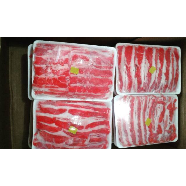 

DAGING SLICE TERIYAKI 500GRAM