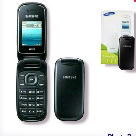 HANDPHONE SAMSUNG GT E-1272 VARIASI WARNA HITAM