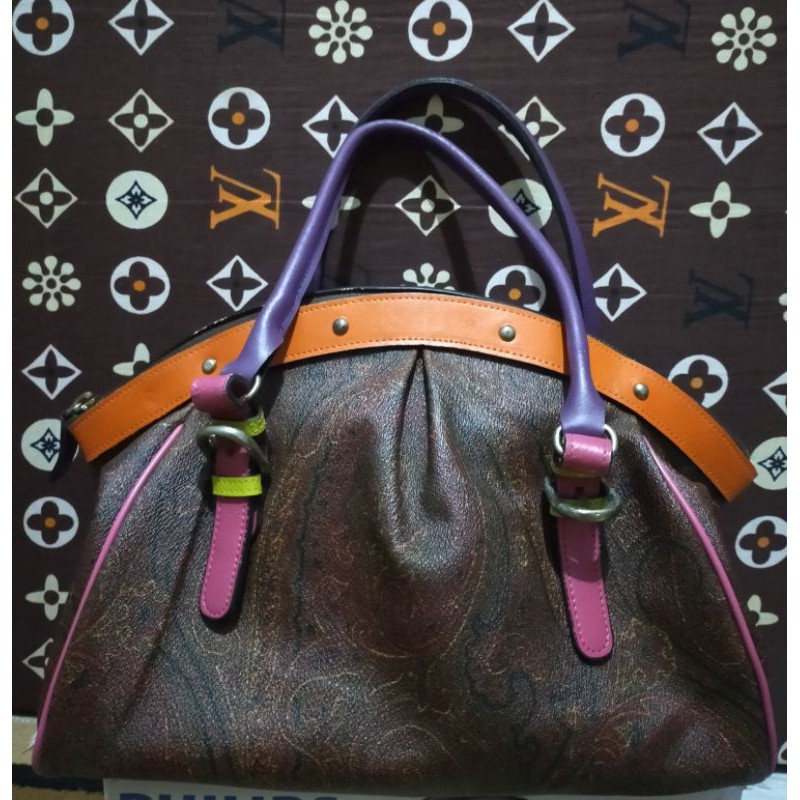 Handbag/Tas tenteng ala Etro bag preloved (SOLD OUT)